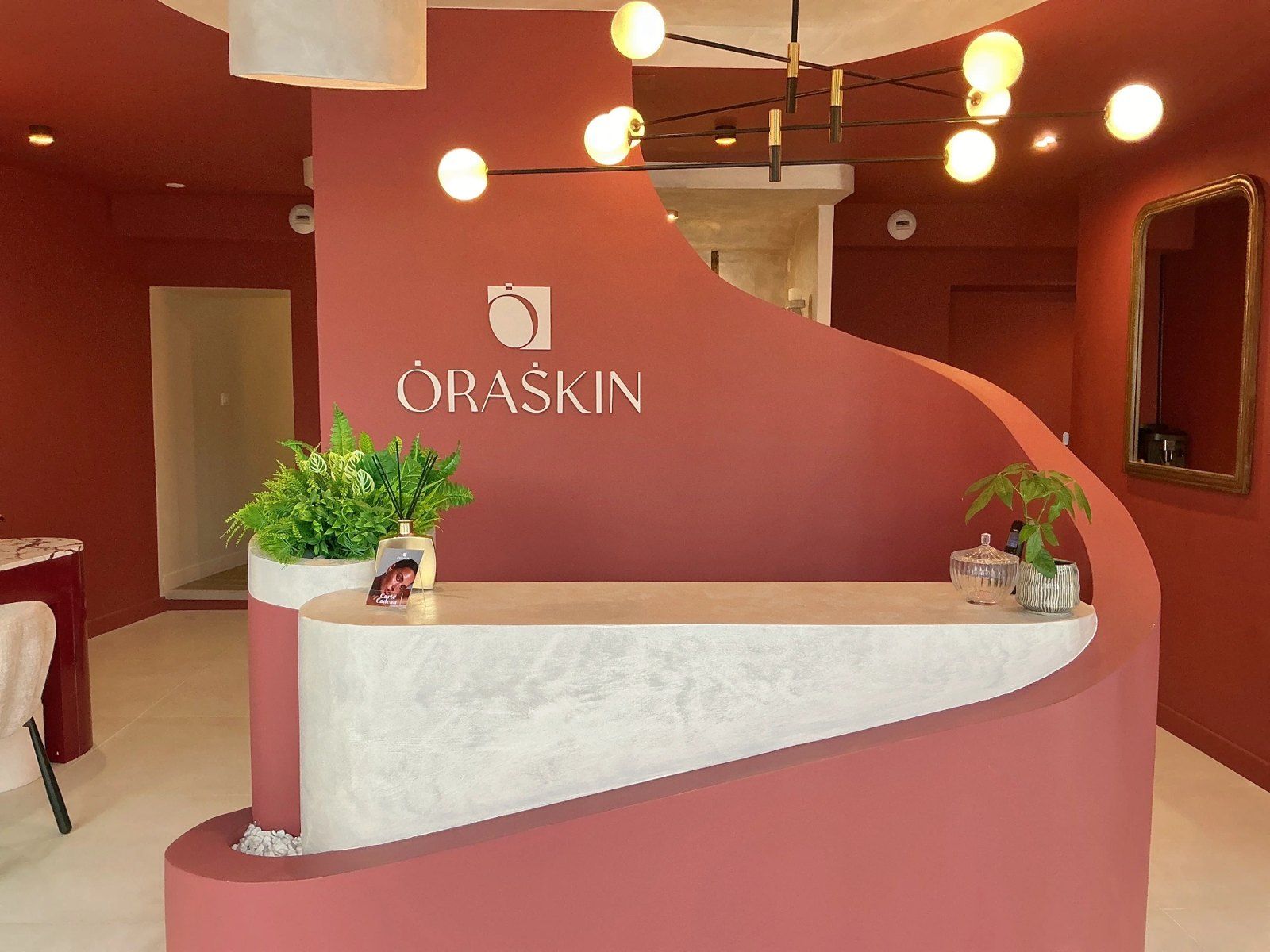 L'accueil du centre Oraskin à Lille