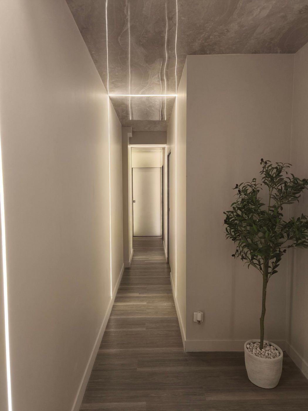 Couloir du centre Oraskin à Lille